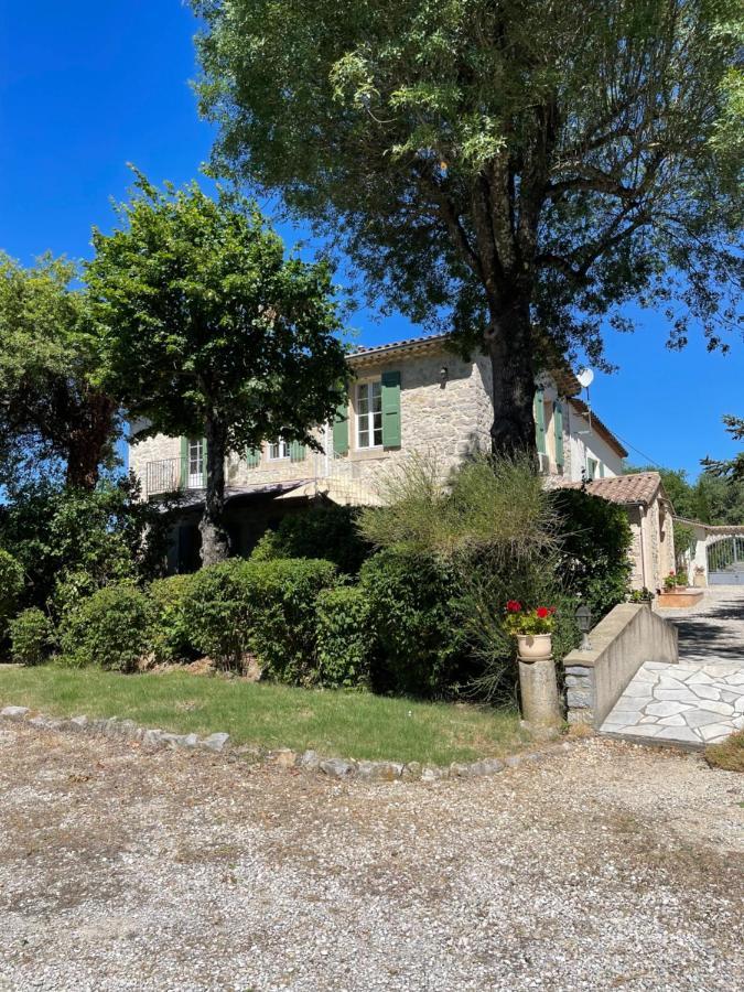 Mas D'Olive Et Kalou Bed & Breakfast Sauve Exterior photo